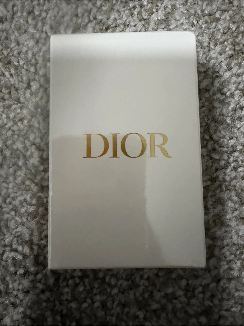 “New” Authentic DIOR Playing cards New Sealed